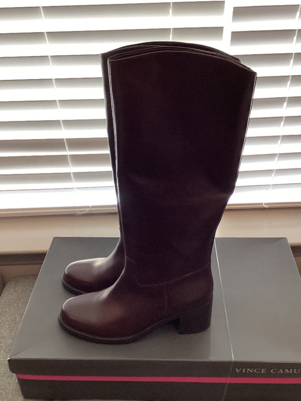 Vince Camuto Amree Tall Boot, size 9.5